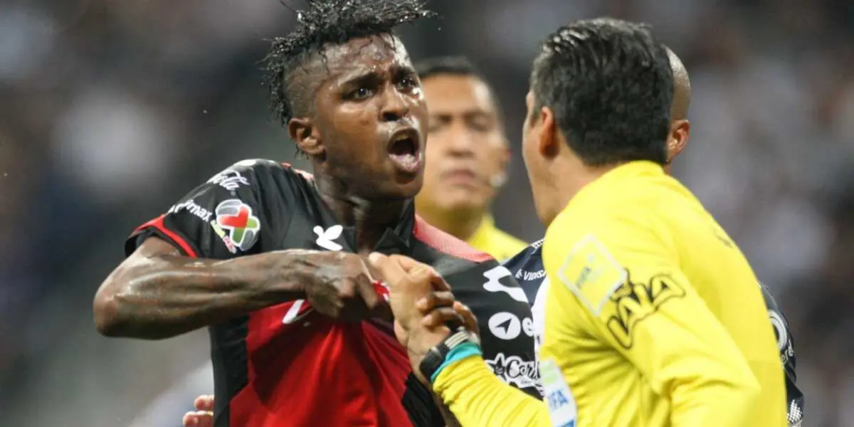 Información desde México ha mencionado que el jugador ecuatoriano no será tomado más en cuenta por Xolos