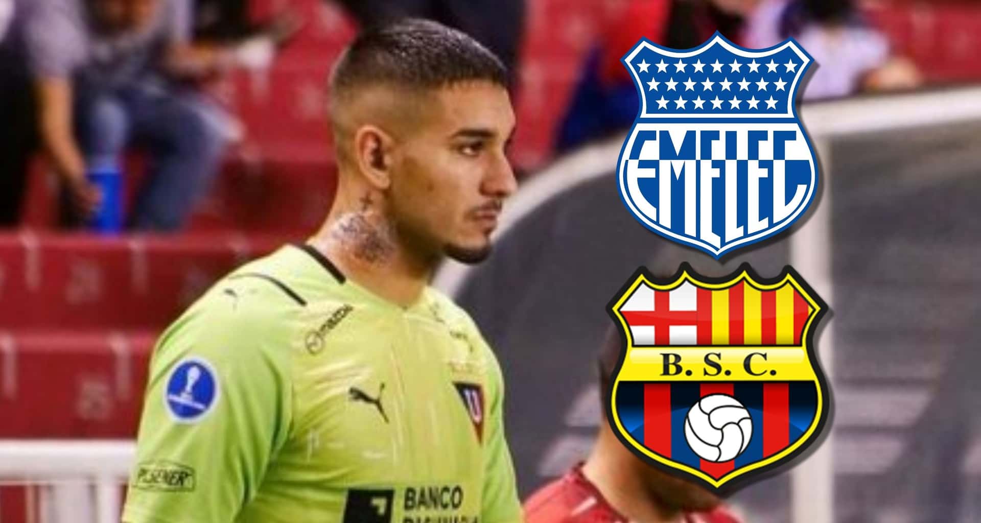 Informan que Gonzalo Falcón no continuará en LDU para el siguiente año y está lesionado actualmente, pero se abrió mercado en la Liga Pro A