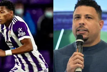 Informan que Ronaldo quiere quedarse con Gonzalo Plata pero se blindará con el contrato en Real Valladolid