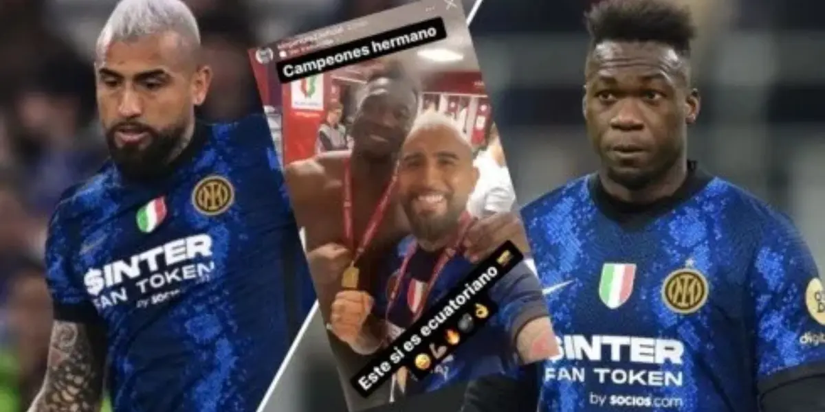 Inter de Milán dio un golpe firme para Felipe Caicedo y Arturo Vidal, quienes se mofaron de la Tri
