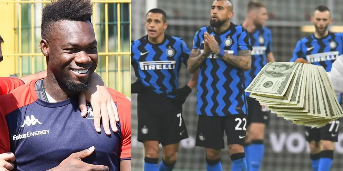 Inter de Milán va a la carga por Felipe Caicedo y la noticia va tomando forma, debido a que están dispuestos a dejar ir un jugador de 8 millones de euros como cambio
