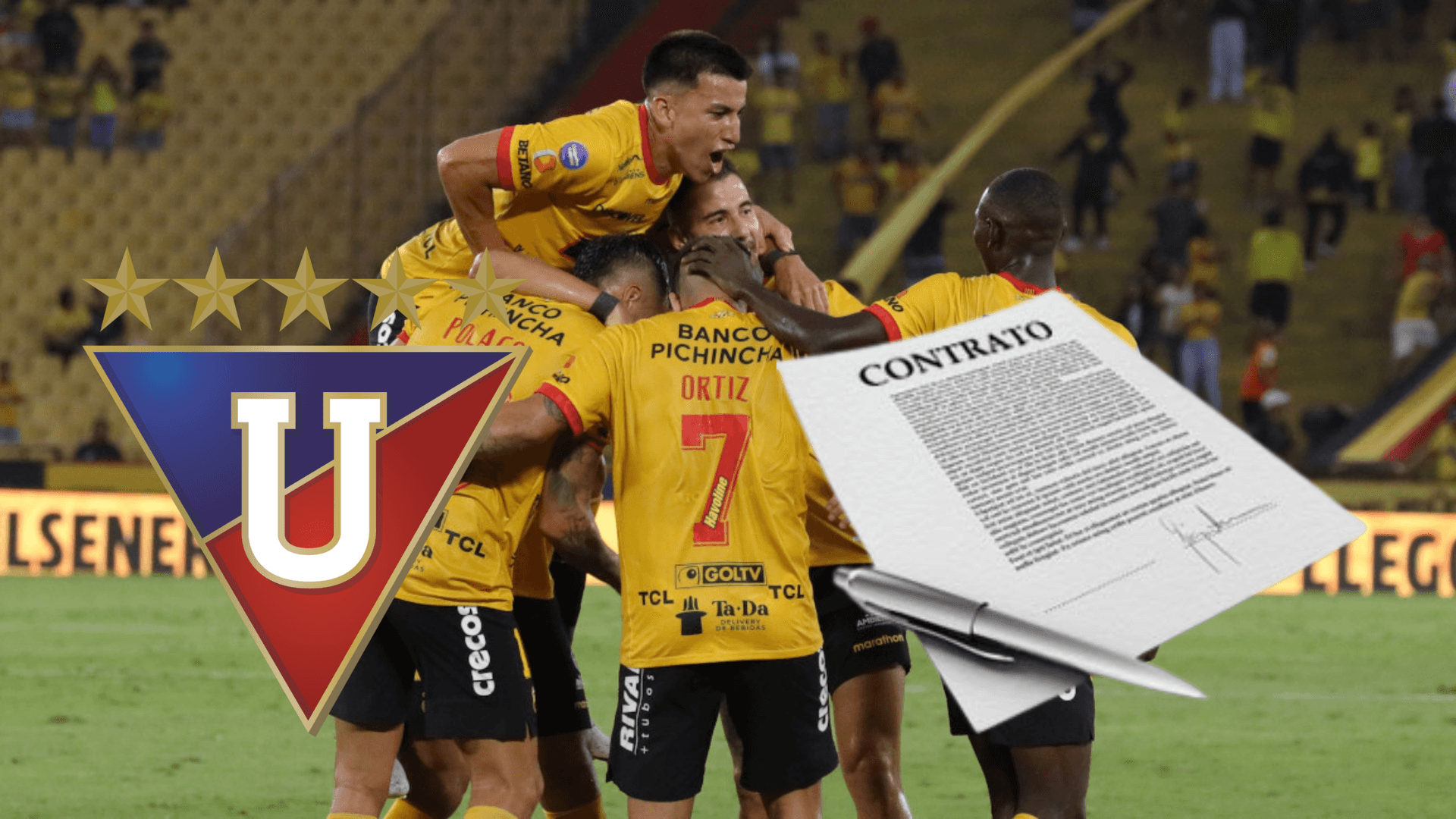 Interesa a Barcelona SC aunque se es liguista de corazón