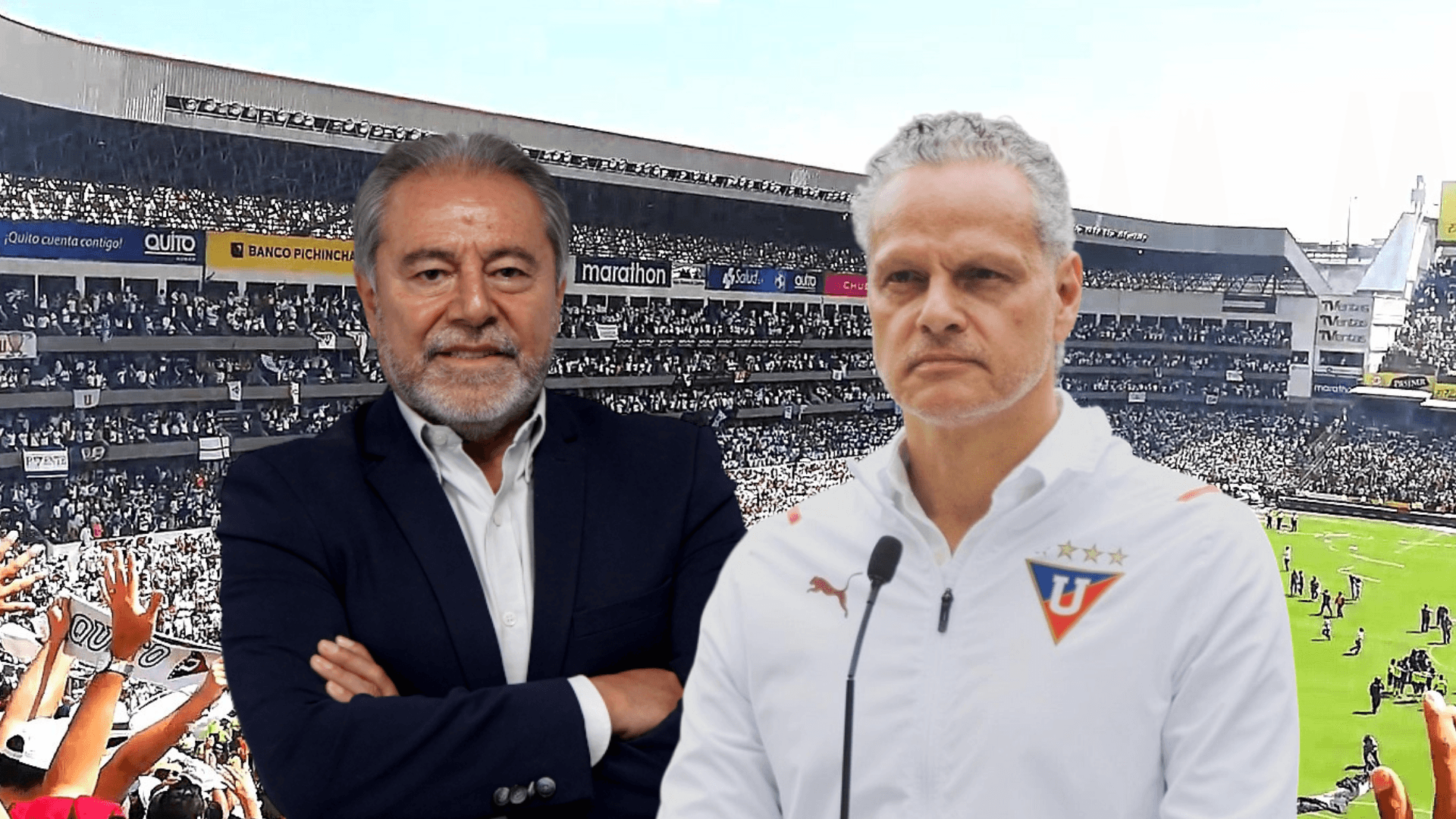 Isaac Alvarez, Esteban Paz. Foto tomada de: Afición Central