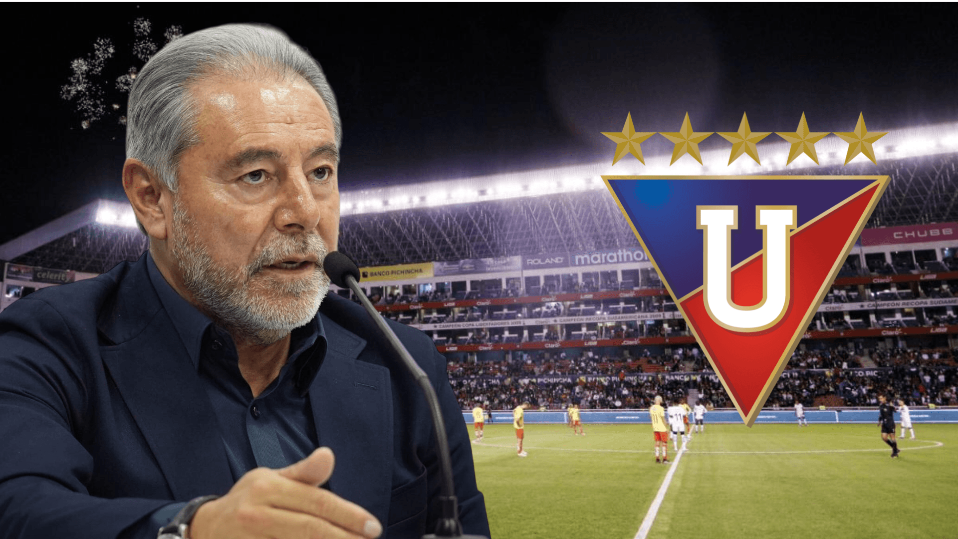 Isaac Álvarez (Foto tomada de: Primicias/Liga de Quito)