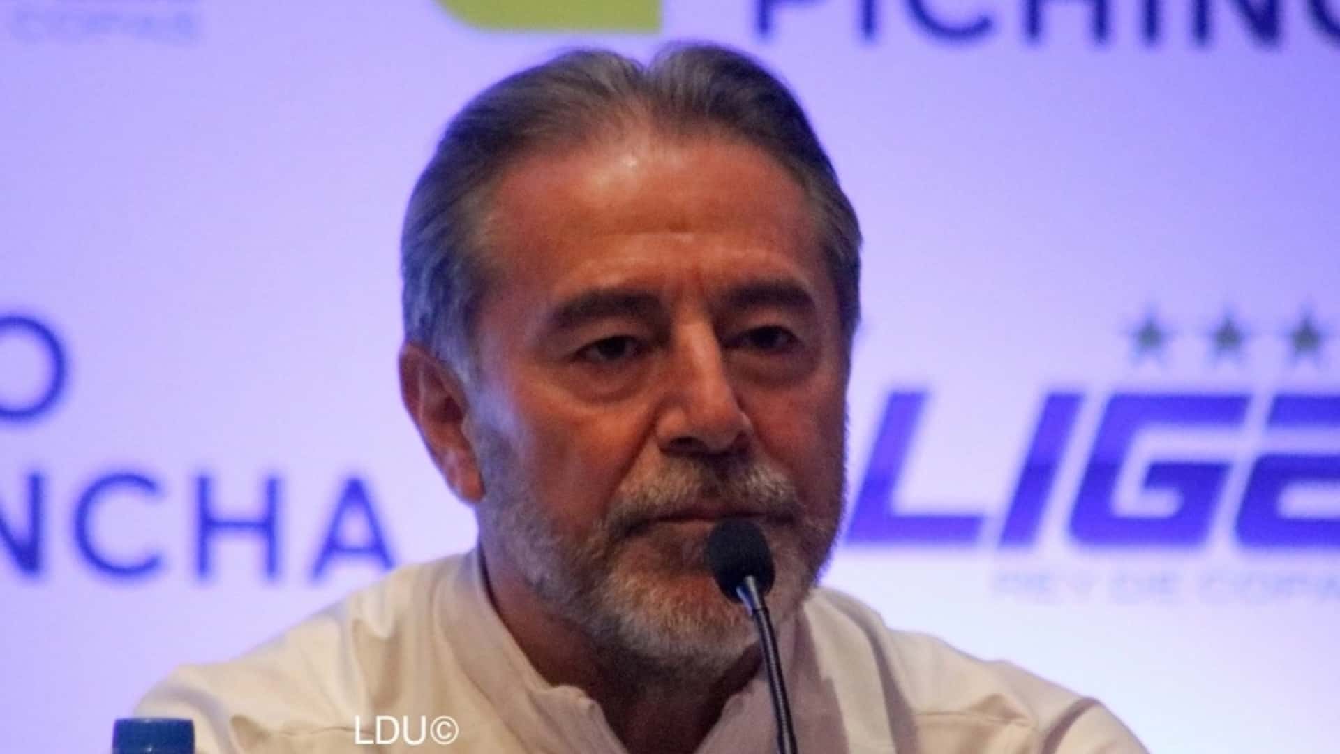 Isaac Álvarez-Liga de Quito / Foto: LDU