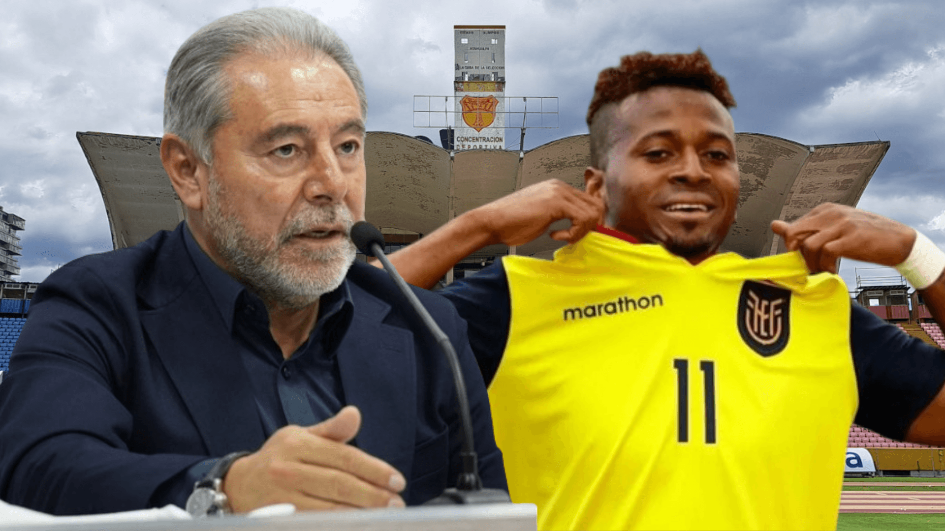 Isaac Álvarez terminó hablando del error de Michael Estrada