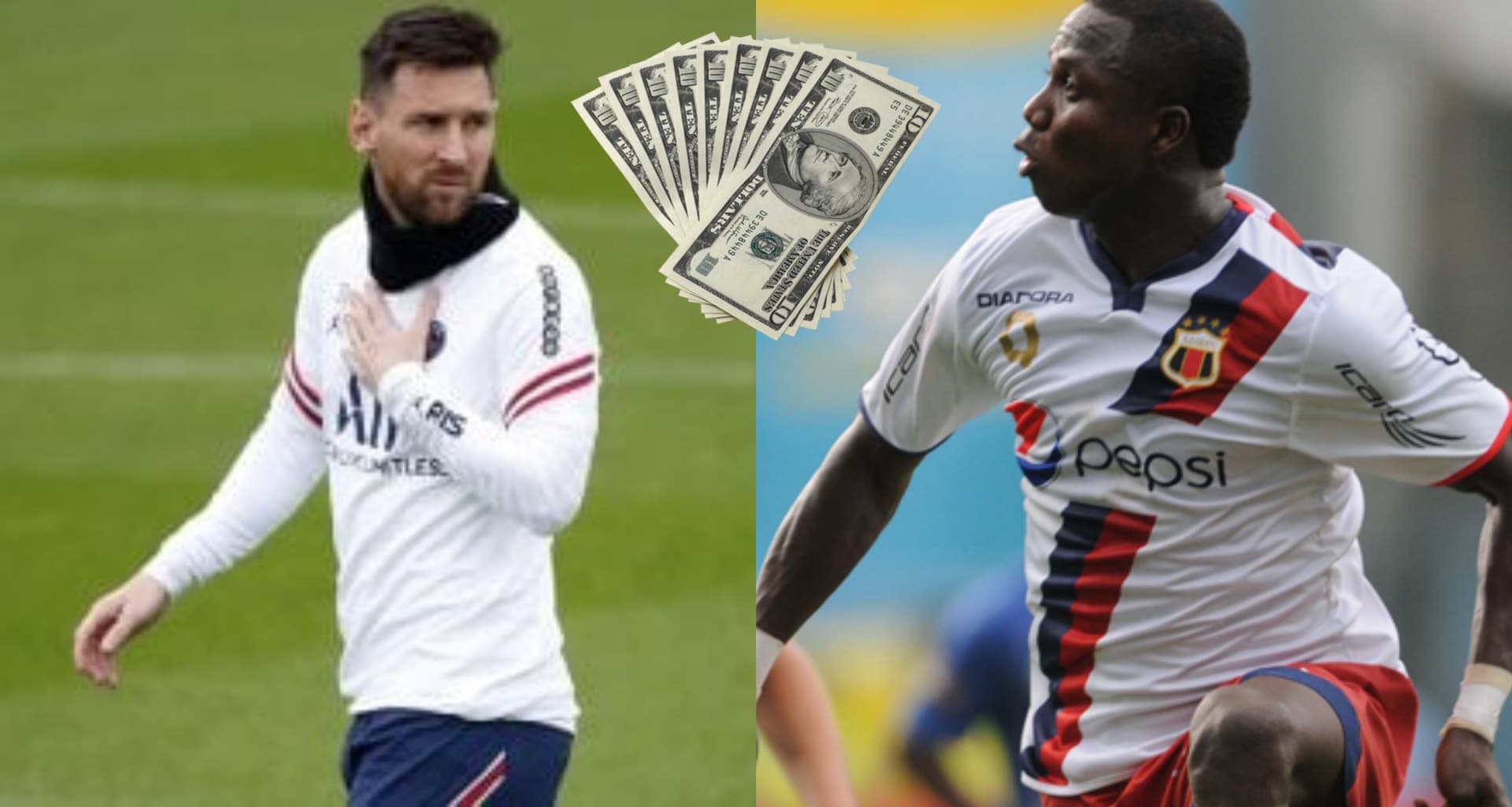 Isaac Mina no dejó hacer nada a Lionel Messi en Eliminatorias y hoy que es ingeniero agropecuario gana más dinero que en su etapa de jugador