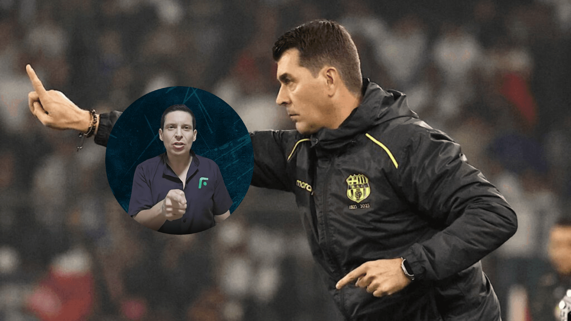 Ismael Rescalvo-Barcelona SC