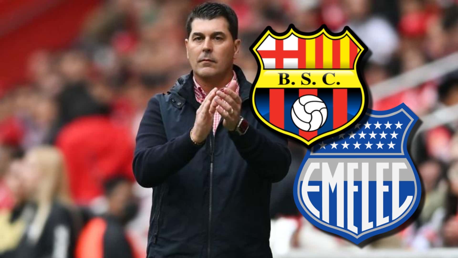 Ismael Rescalvo-Barcelona SC-Emelec / Foto: Olé