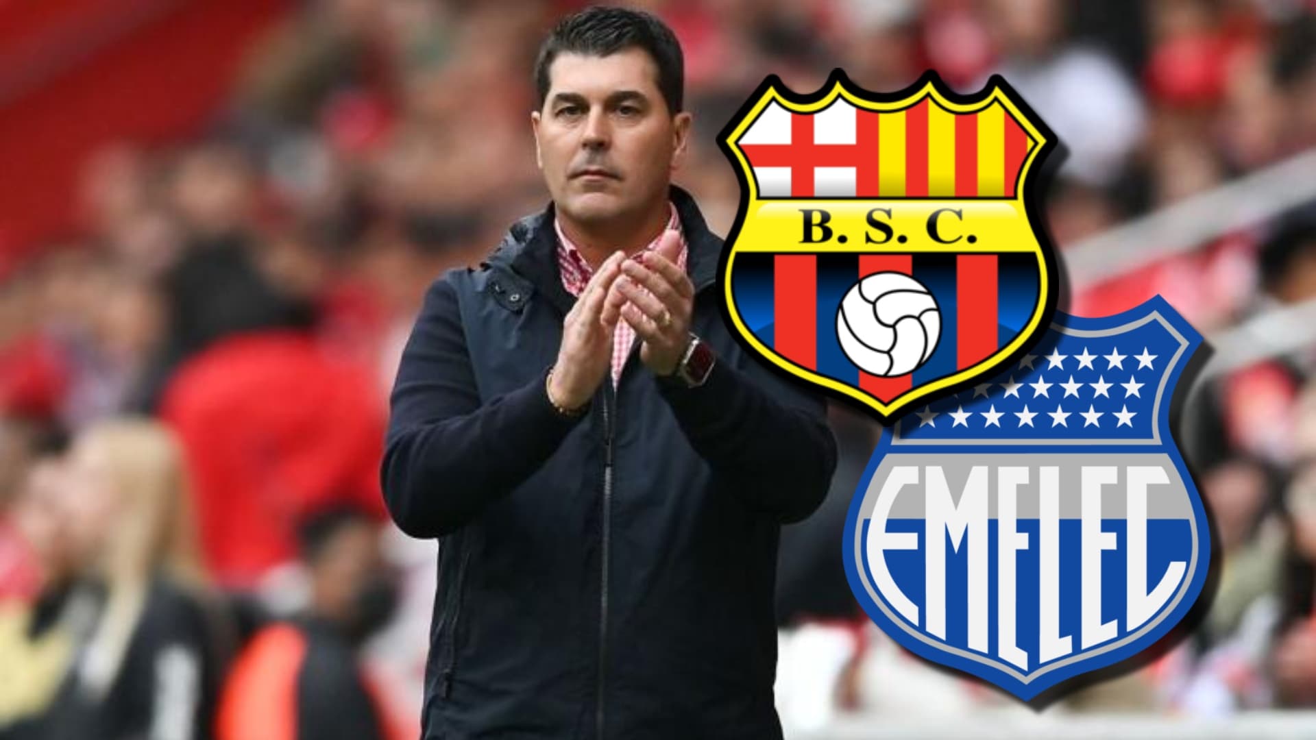 Ismael Rescalvo-Barcelona SC-Emelec / Foto: Olé