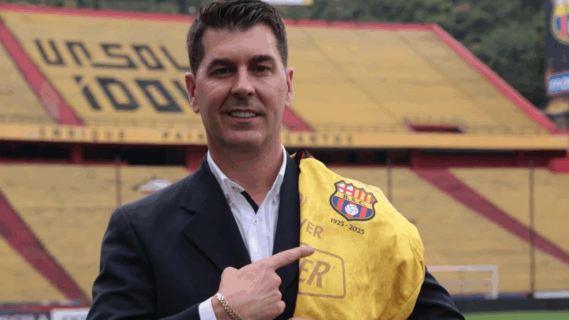 Ismael Rescalvo-Barcelona SC / Foto: API
