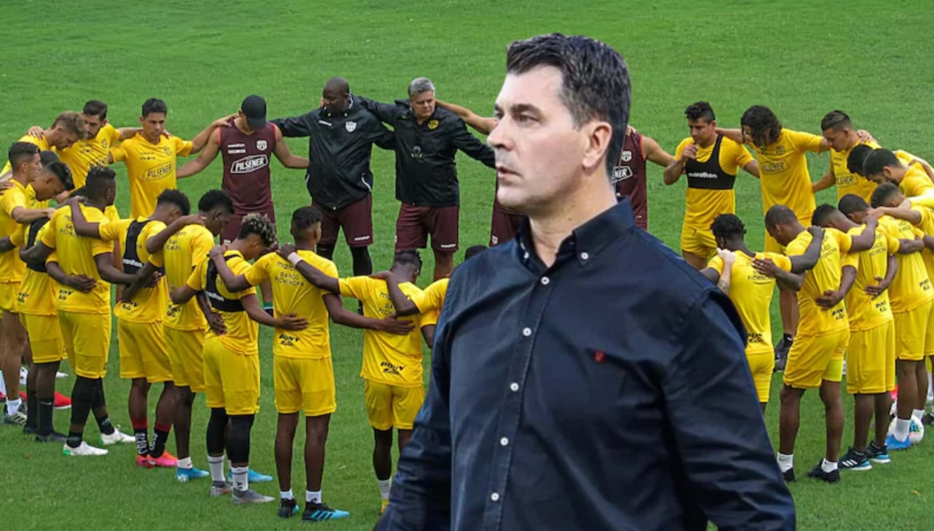 Ismael Rescalvo entrenador de Barcelona SC