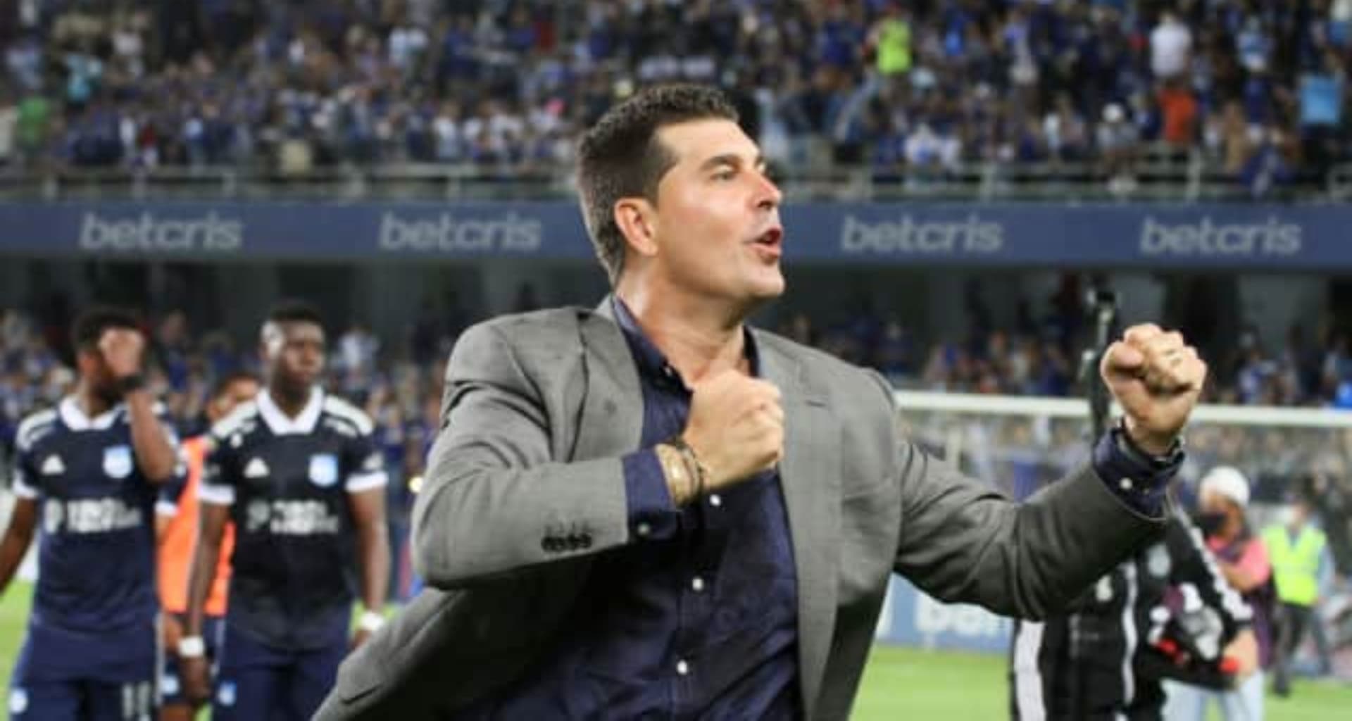 Ismael Rescalvo habló luego de la victoria que tuvo Emelec ante Aucas y lo mantiene en pelea por la etapa