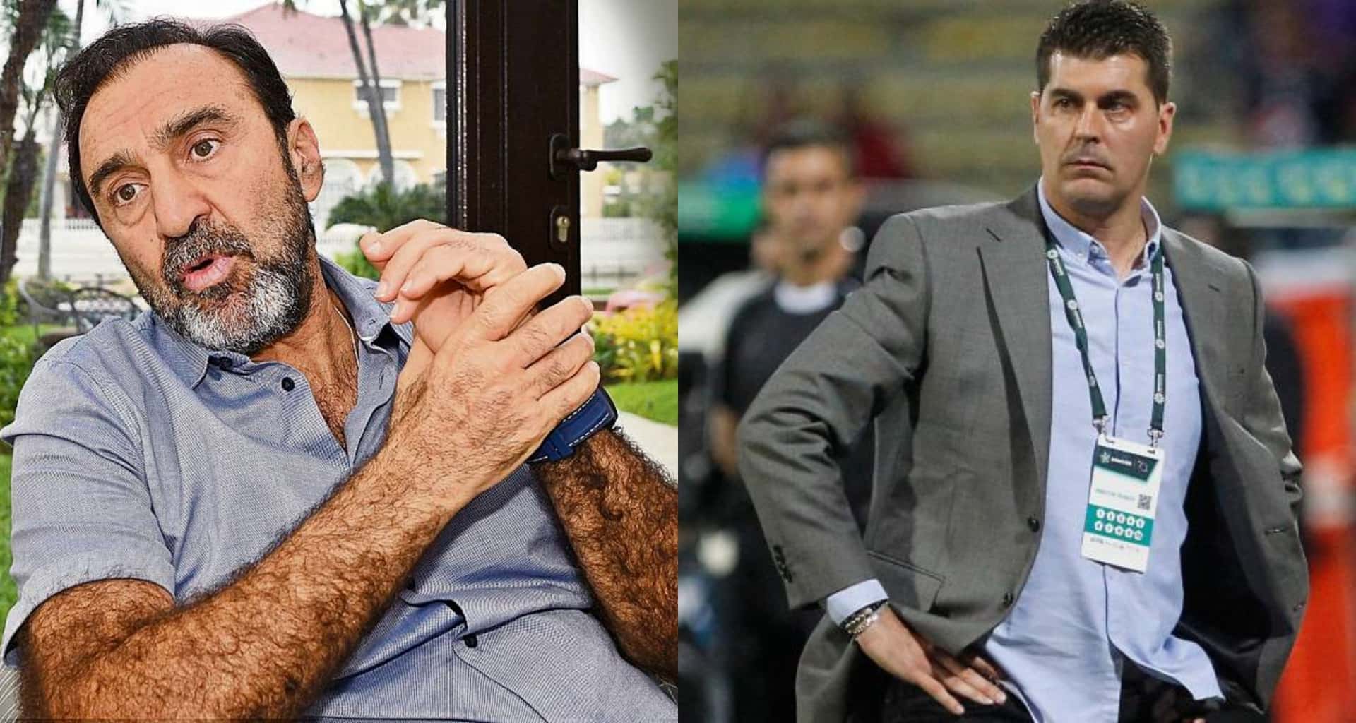 Ismael Rescalvo le reclamó a Nassib Neme en rueda de prensa que le hace falta defensa y ya le consiguió uno, pero a la medidas de las posibilidades