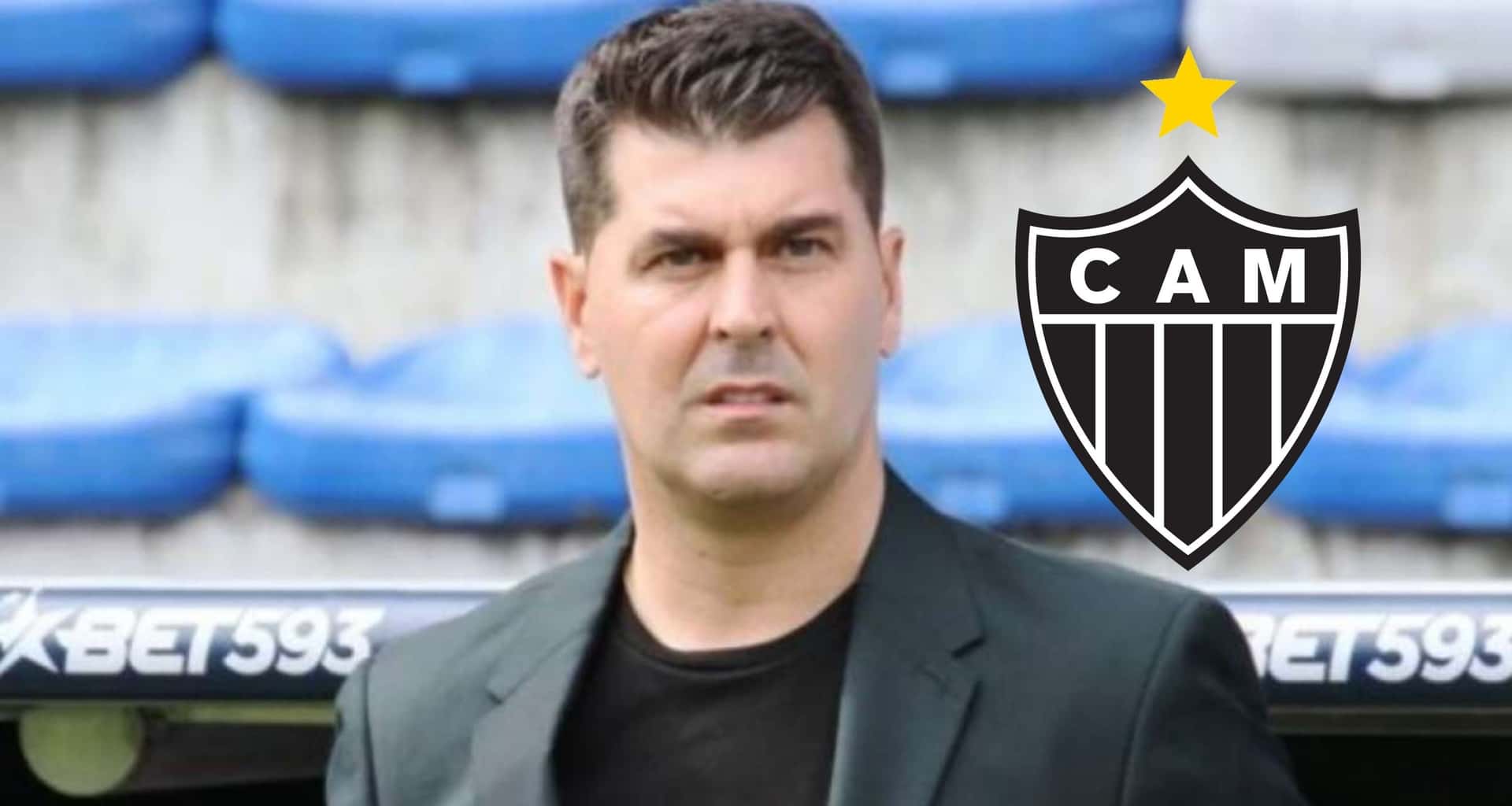 Ismael Rescalvo se agrandó luego que Emelec logró el empate contra Atlético Mineiro y mira lo que dijo