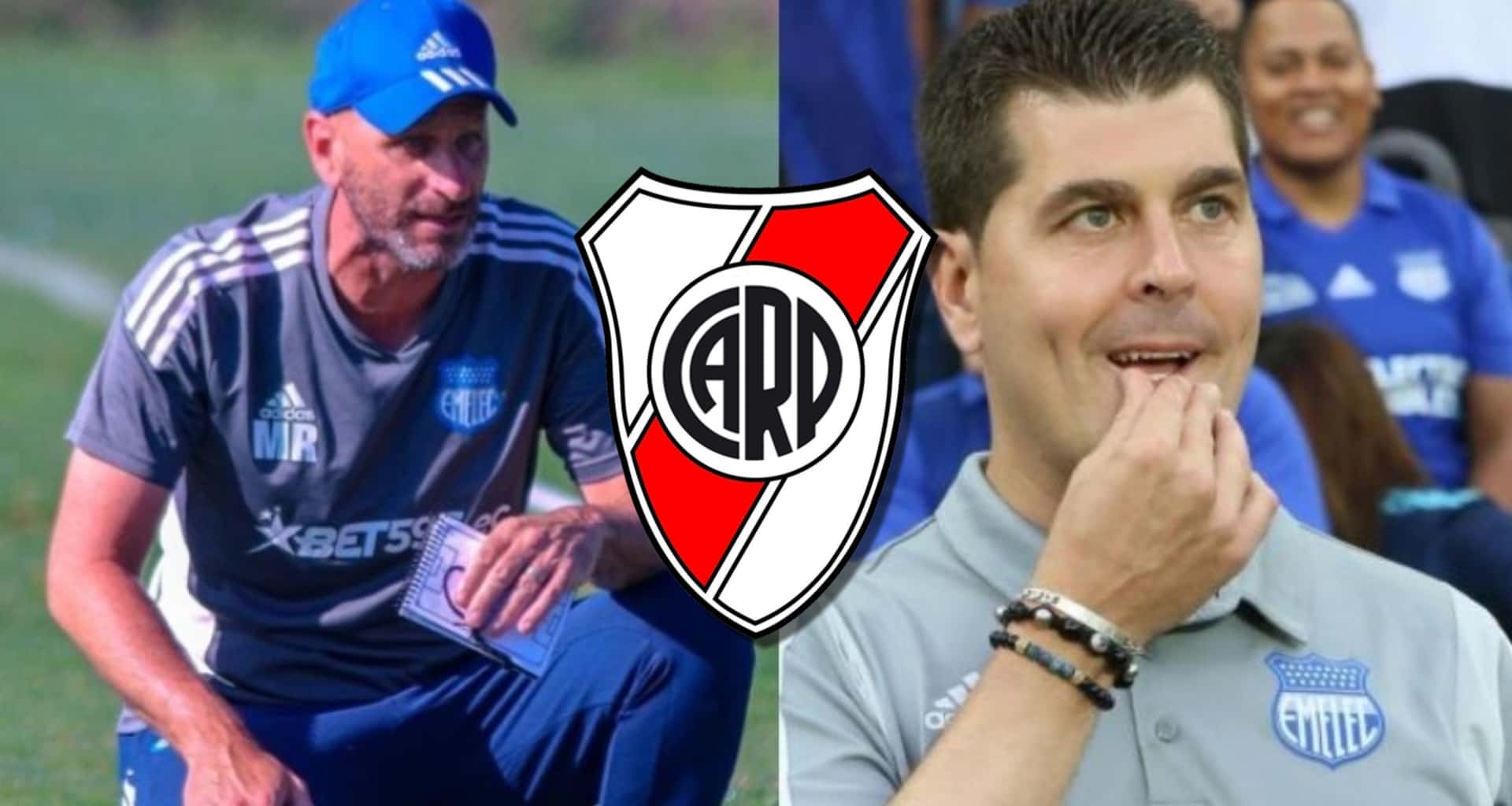 Ismael Rescalvo se enfrentó en la Copa Libertadores a River Plate y así le fue al ex entrenador de Emelec