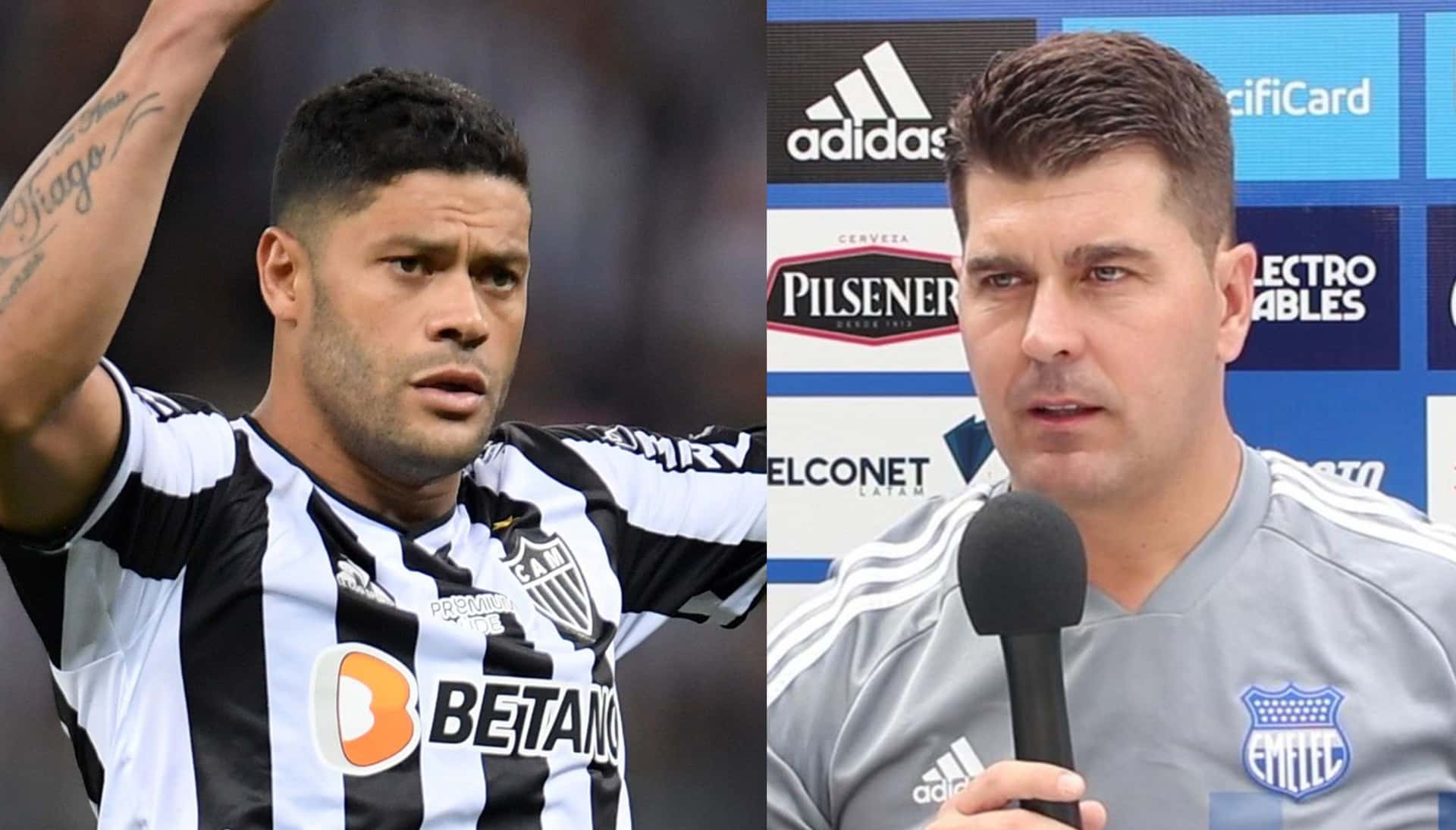 Ismael Rescalvo tiró la toalla en la Libertadores y sorprendió lo que hizo cuando se enteró que le tocaba Atlético Mineiro