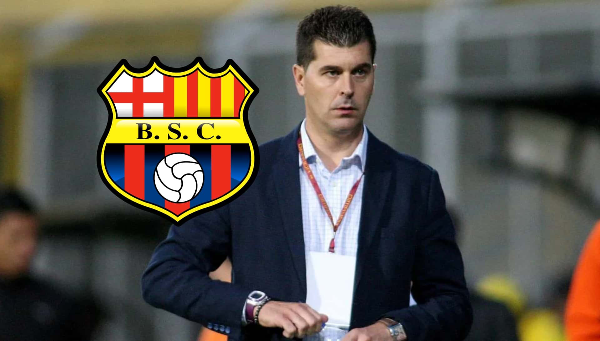 Ismael Rescalvo y Barcelona SC