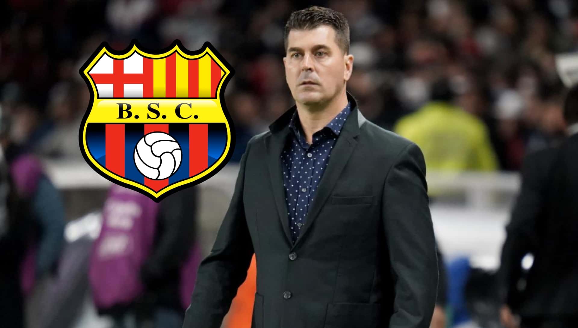 Ismael Rescalvo y Barcelona SC