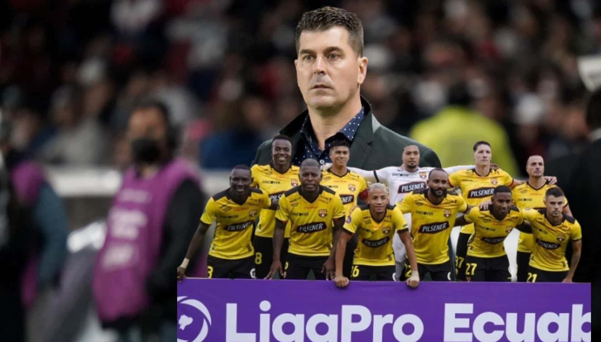 Ismael Rescalvo y Barcelona SC