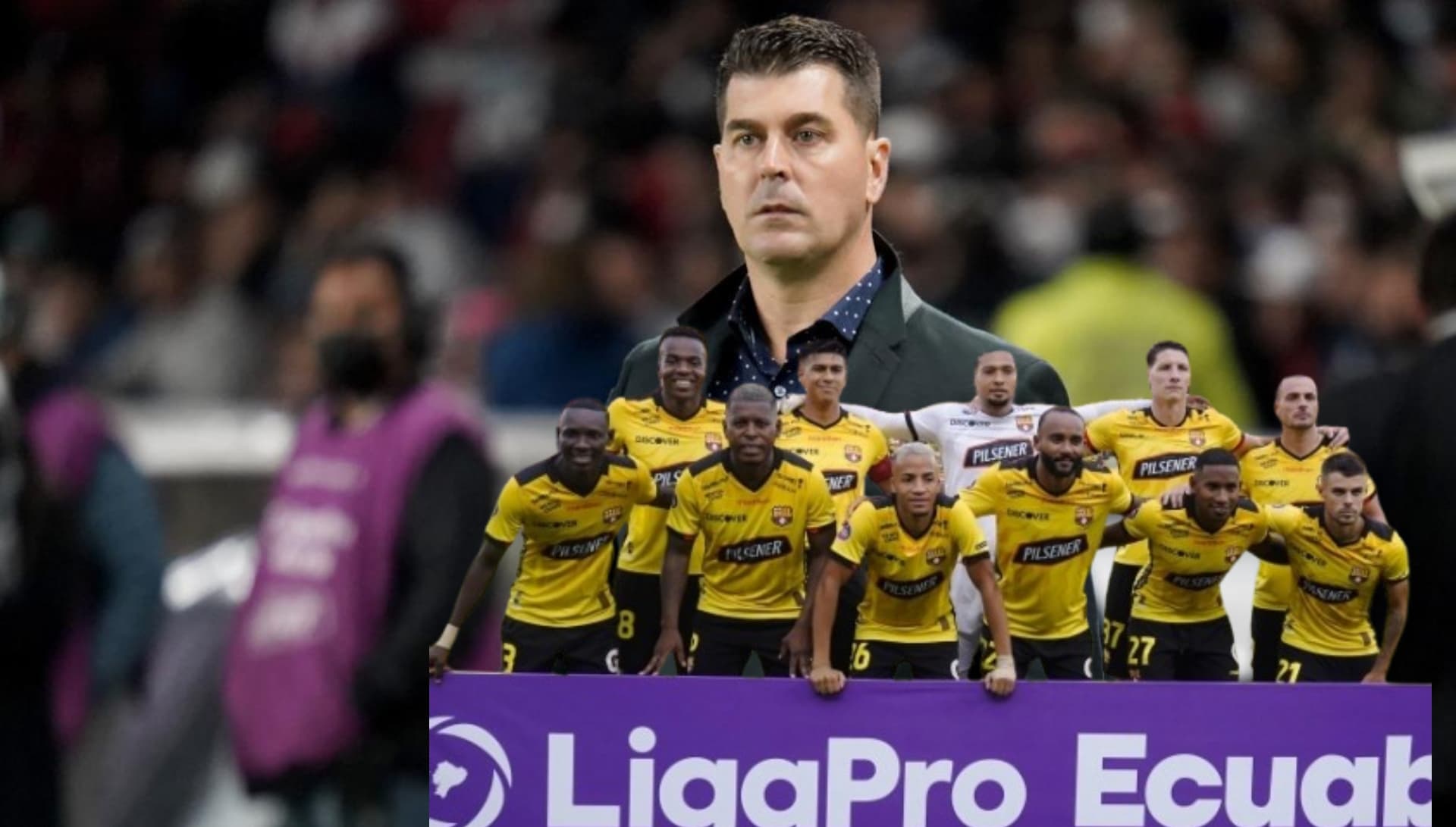 Ismael Rescalvo y Barcelona SC
