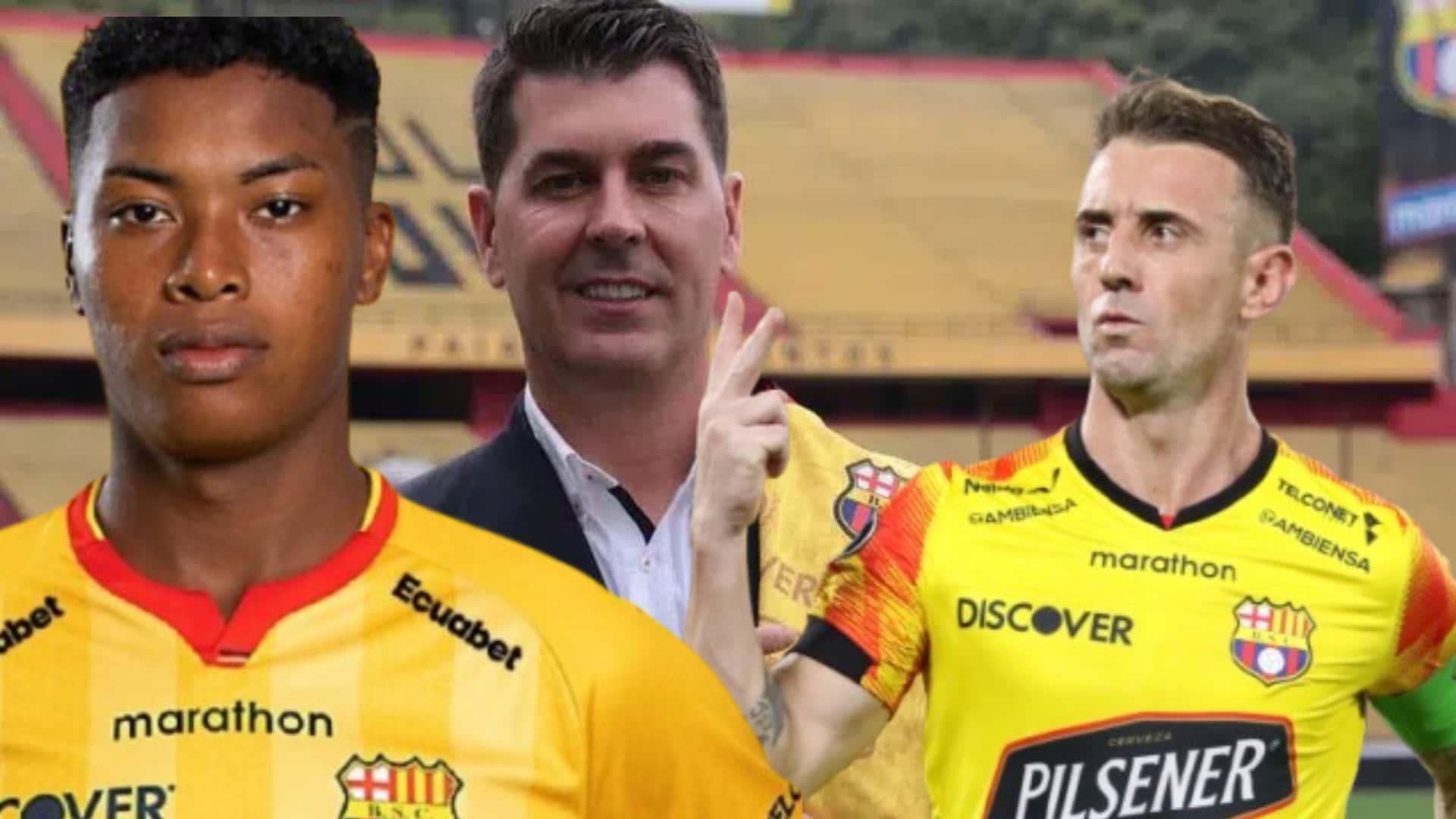 Ismael Rescalvo y Damián Díaz