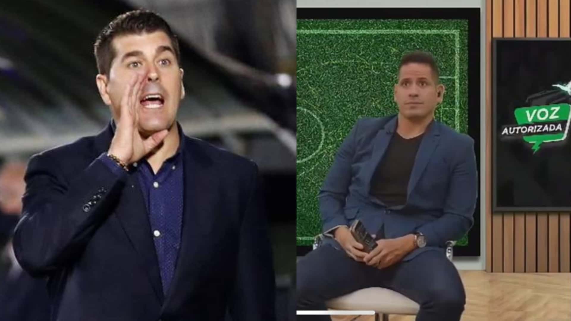 Ismael Rescalvo y Luis Miguel Delgado