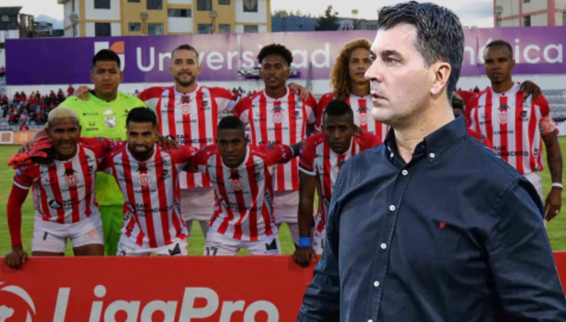 Ismael Rescalvo y Técnico Universitario