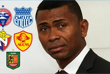 Iván Hurtado, que representa a los futbolistas en LigaPRO, fue echado del Complejo de Olmedo de Riobamba por sus dirigentes
