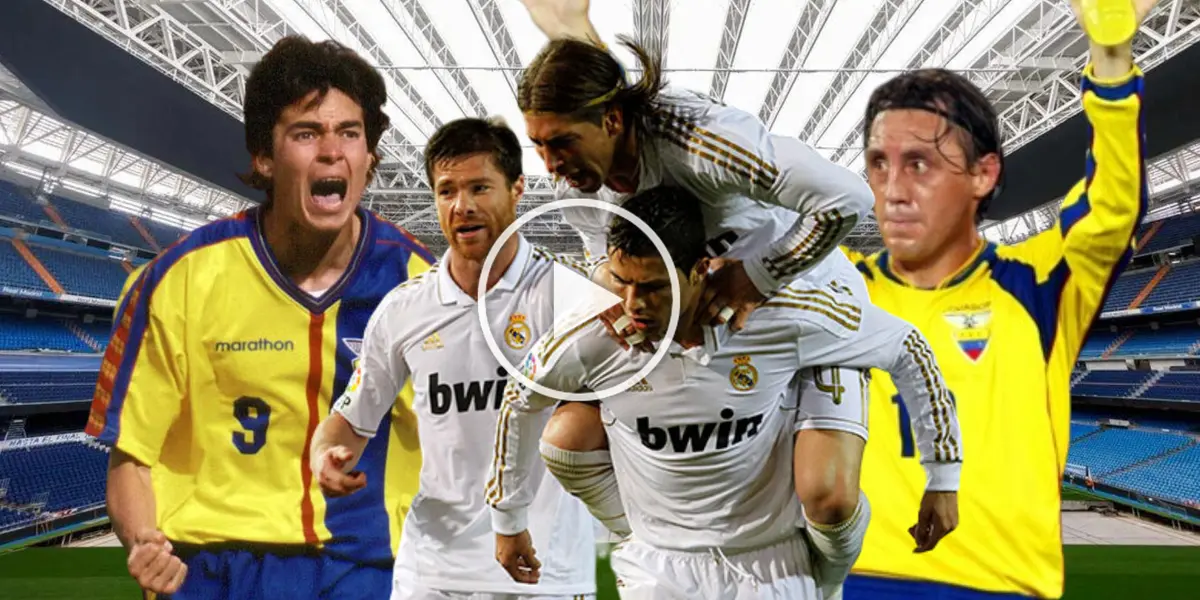 (VIDEO) Los 5 jugadores ecuatorianos que lograron anotarle al Real Madrid