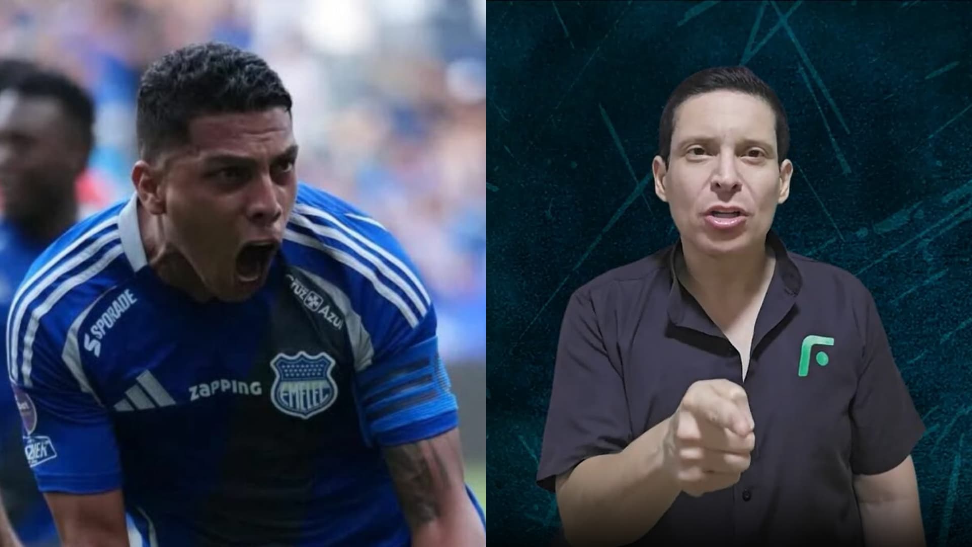Iván Triviño dio su punto de vista sobre lo sucedido en la previa del duelo entre Emelec y Católica