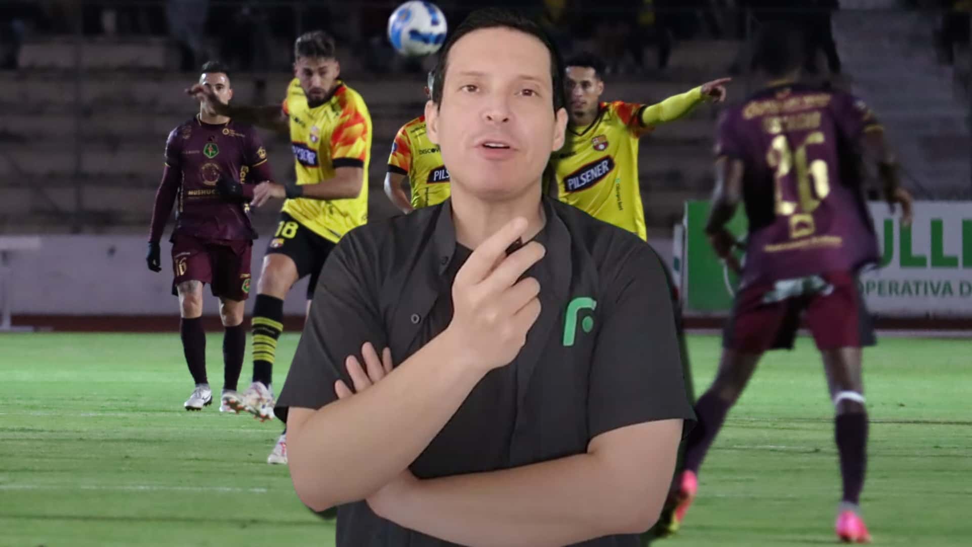 Iván Triviño y Barcelona SC / Foto: API