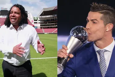 Jacinto Espinoza fuera del fútbol sigue generando recursos y ahora comparte un mismo negocio como Cristiano Ronaldo