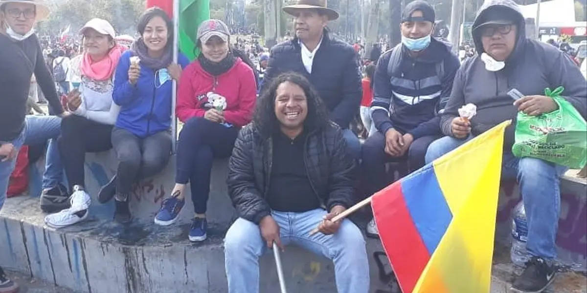 Jacinto Espinoza, ex portero de Liga de Quito y Emelec, fue retenido por manifestantes según aseguró su esposa
