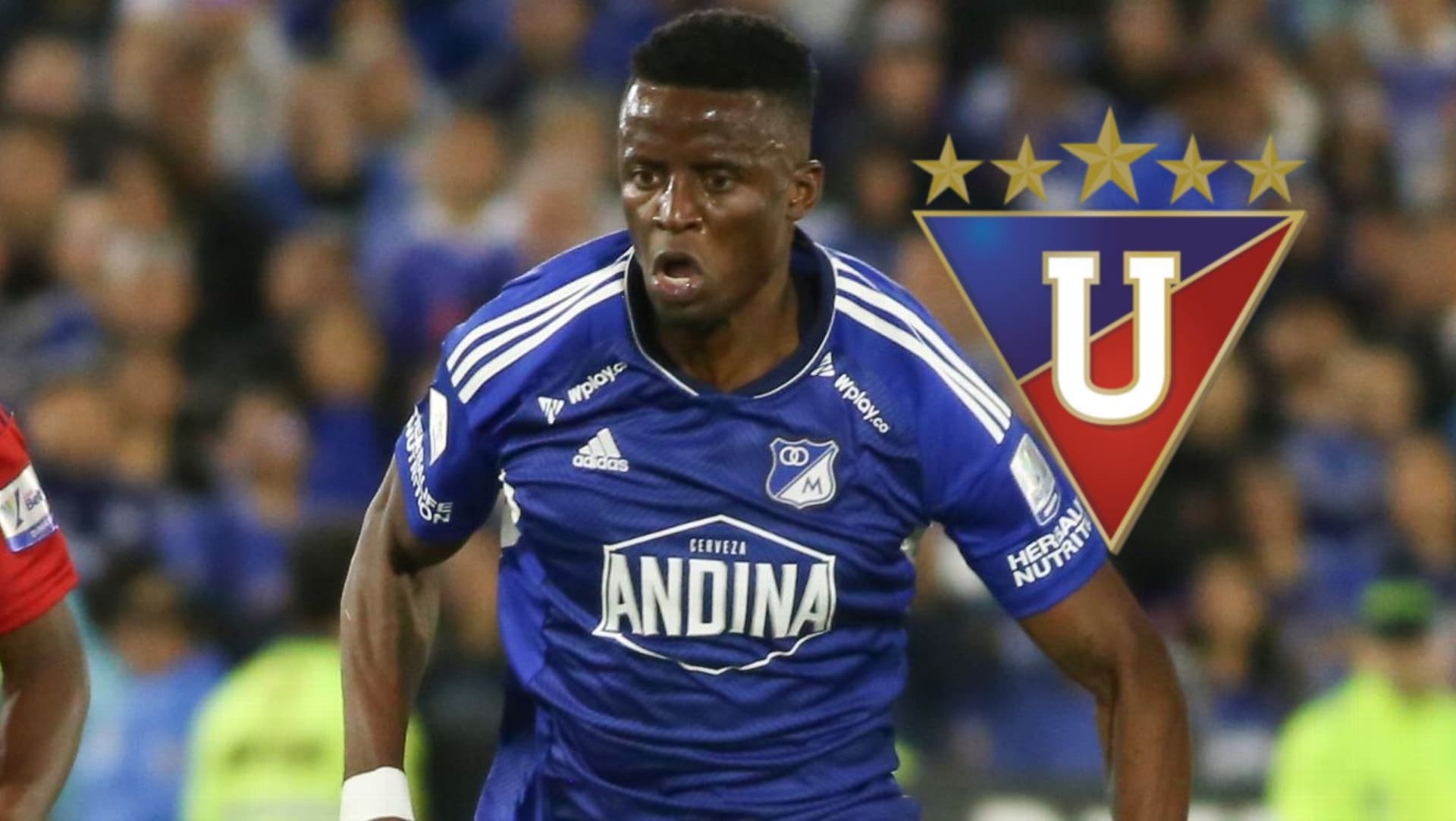 Jader Valencia jugador colombiano