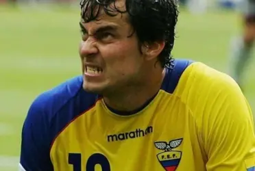Jaime Iván Kaviedes habló sobre el que considera el mejor jugador de todos los tiempos en Ecuador
