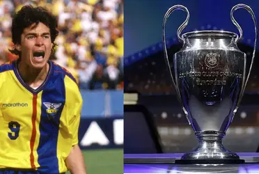 Jaime Iván Kaviedes reveló el que a su parecer será el primer jugador ecuatoriano en ganar la Champions League