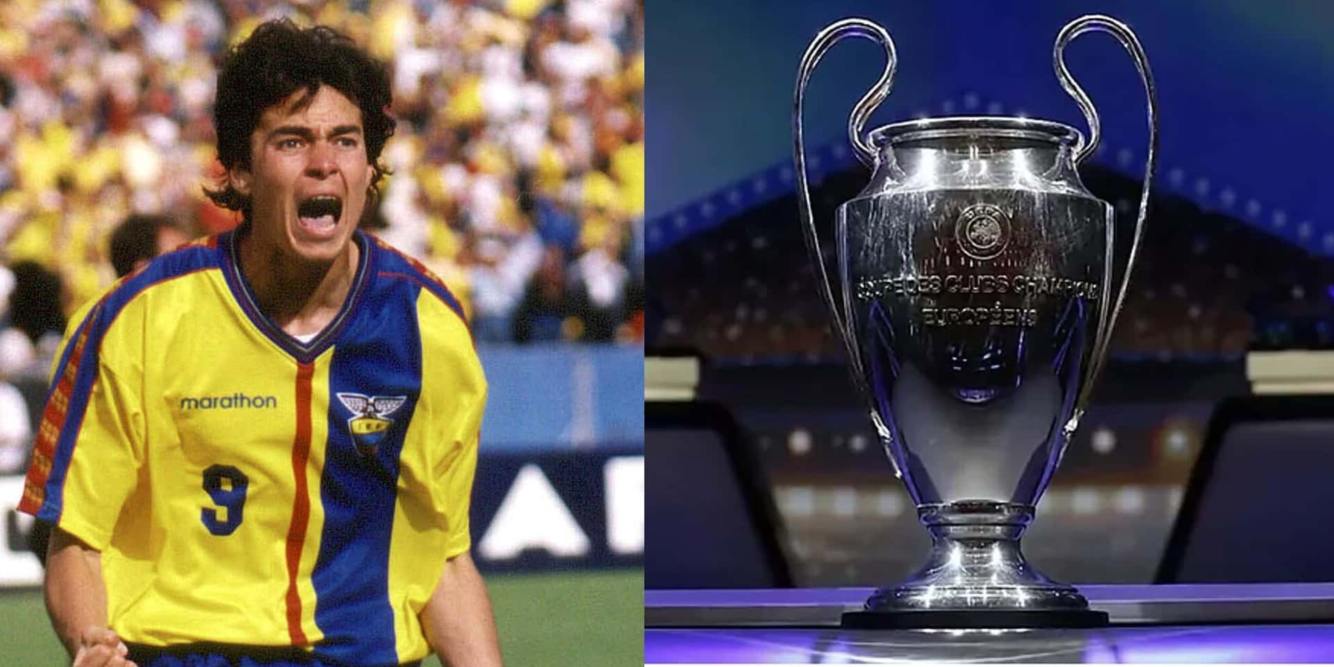 Jaime Iván Kaviedes reveló el que a su parecer será el primer jugador ecuatoriano en ganar la Champions League