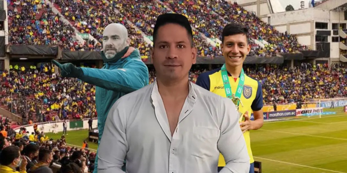 Jair Collahuazo es uno de los futbolistas ecuatorianos jóvenes con mayor proyección.