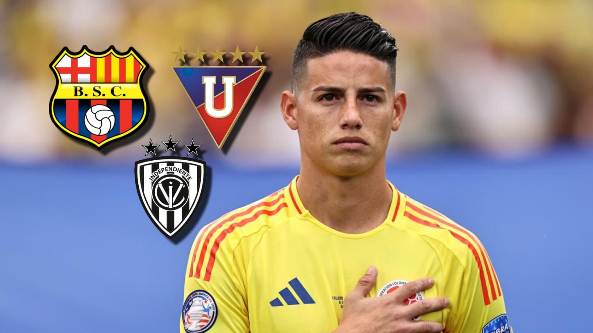 James Rodríguez