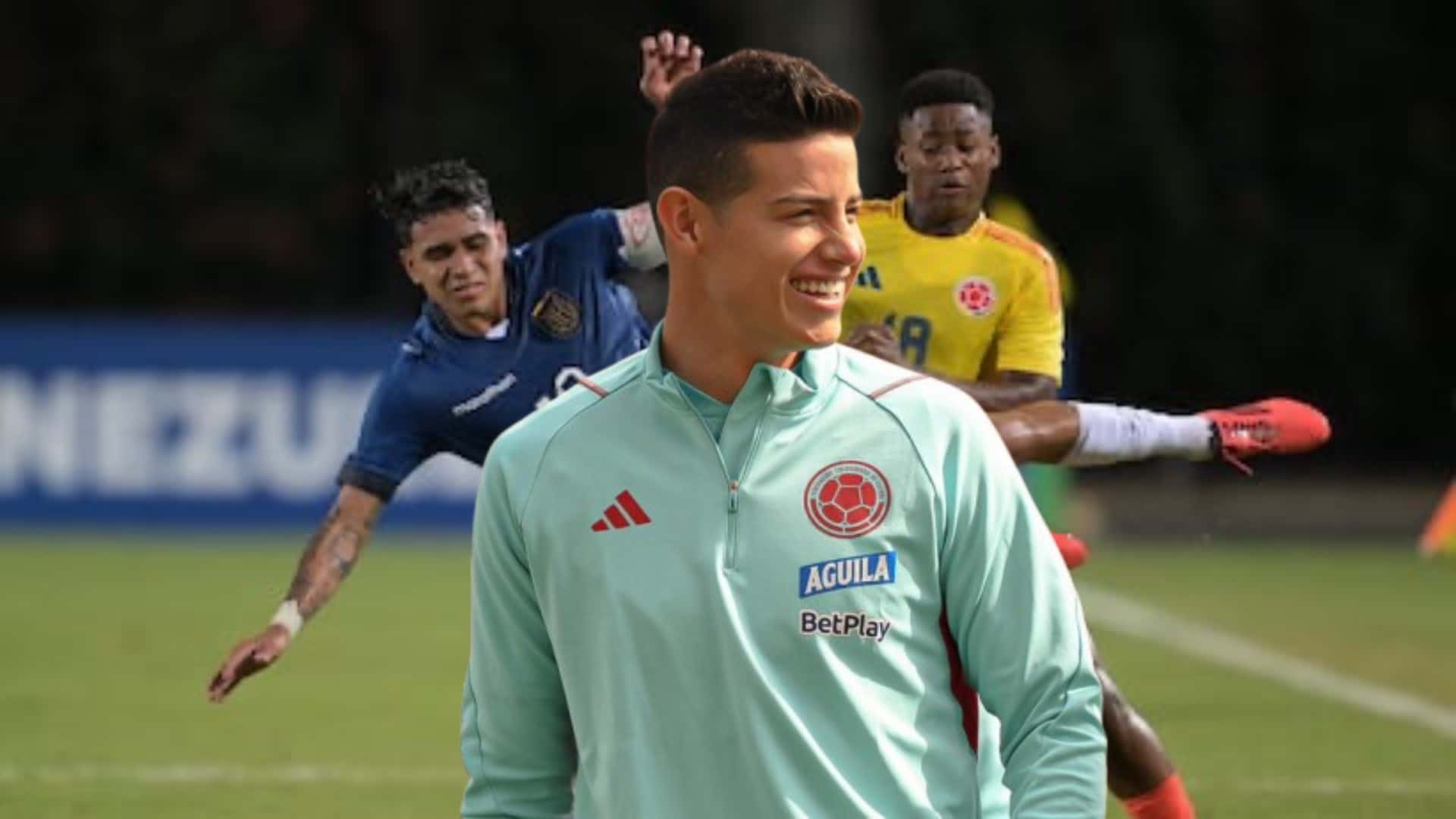 James Rodríguez y Ecuador Sub-20 / Foto de: El Futbolero Ecuador