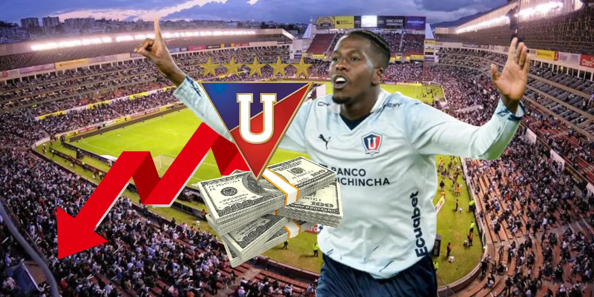 Jan Hurtado sigue desaparecido y el dinero que pierde Liga de Quito por cada partido que no juega