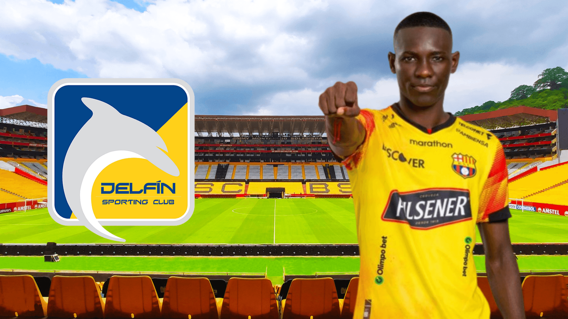 Janner Corozo (Foto tomada de: Barcelona SC/Janner Corozo/ESPN)