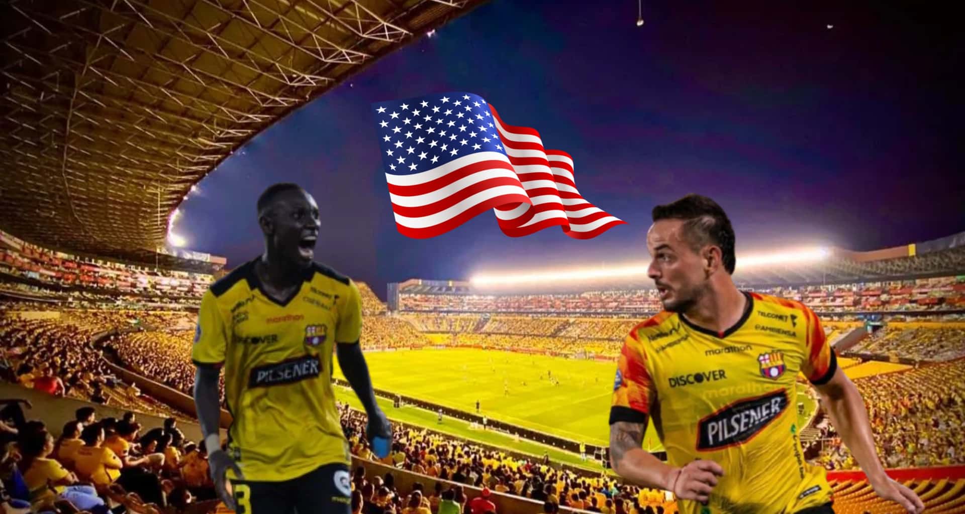 Janner Corozo y Octavio Rivero / Foto de: El Futbolero Ecuador