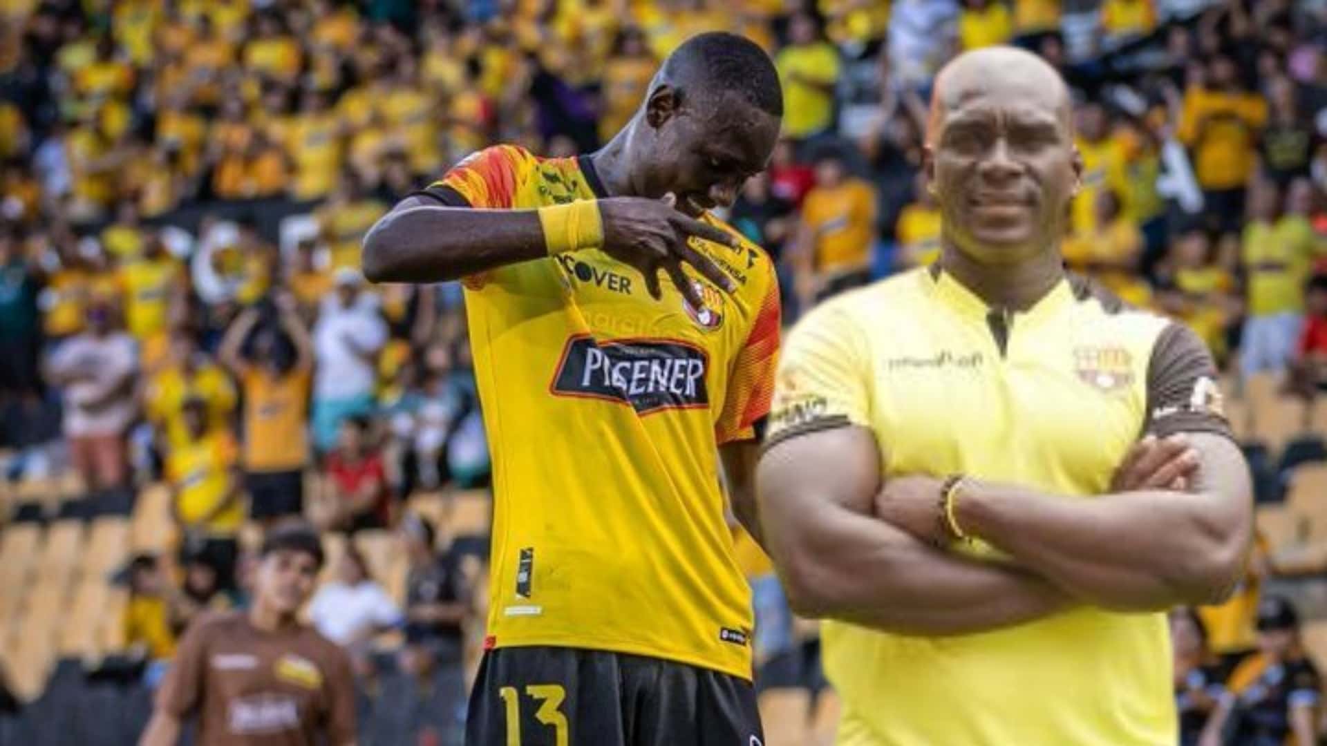 Janner Corozo y Segundo Castillo