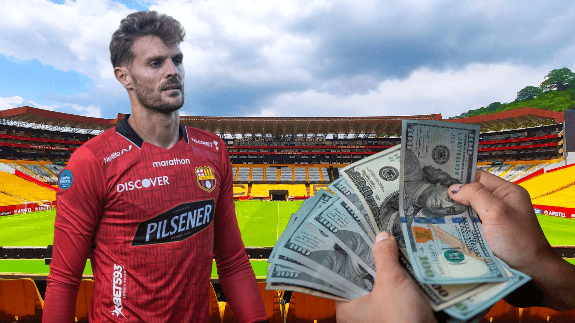 Javier Burrai (Foto tomada de: Barcelona SC/API/Dinero)