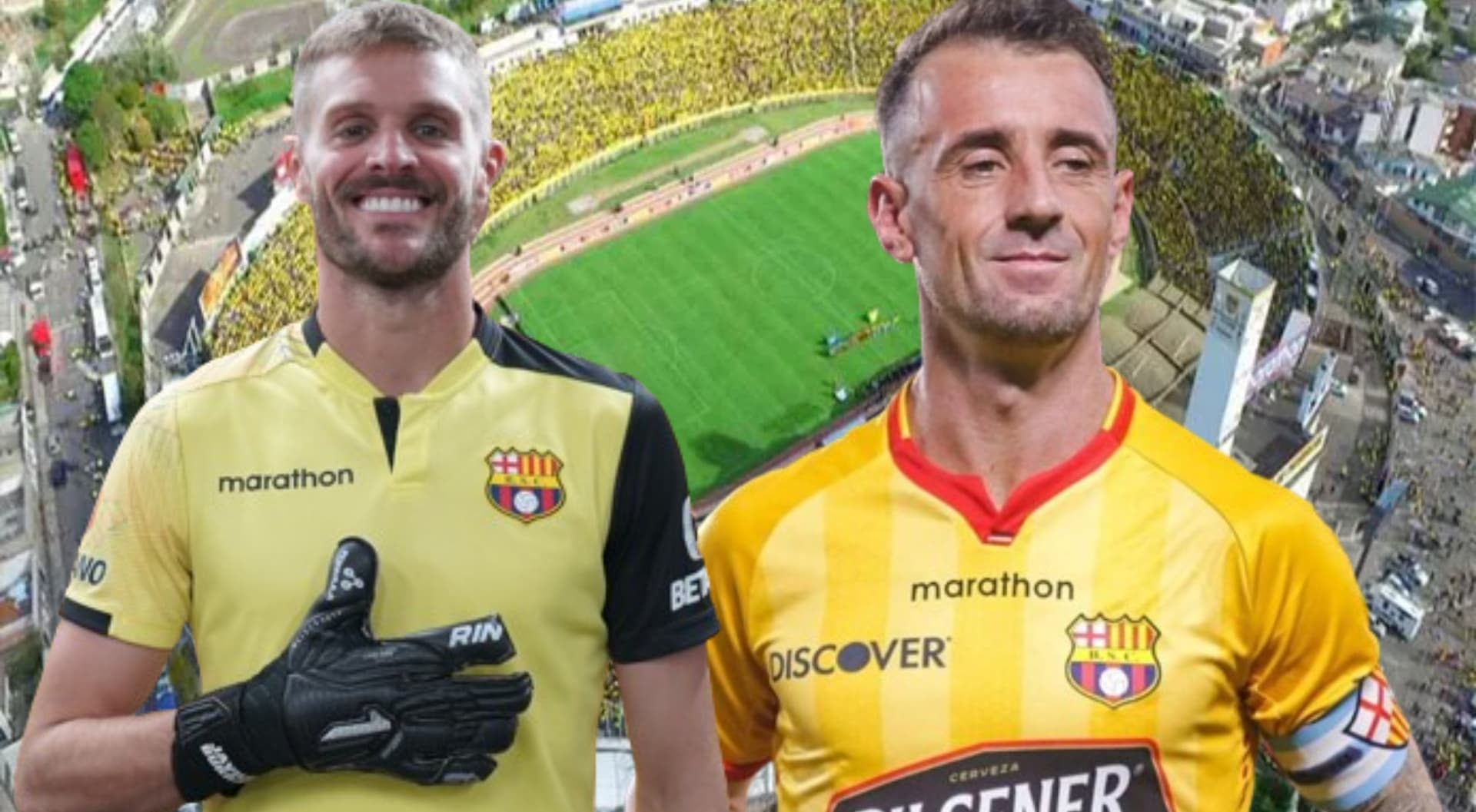 Javier Burrai y Damián Díaz