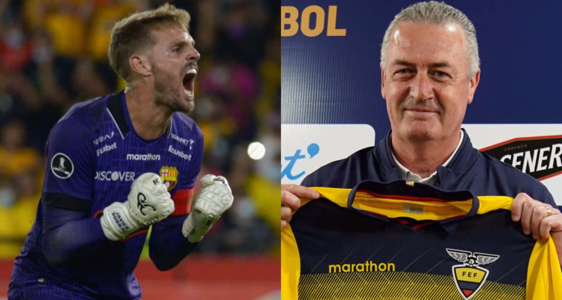 Javier Burrai ya va dando mensajes que lo pueden llevar a la Selección Ecuatoriana, quiere ser parte