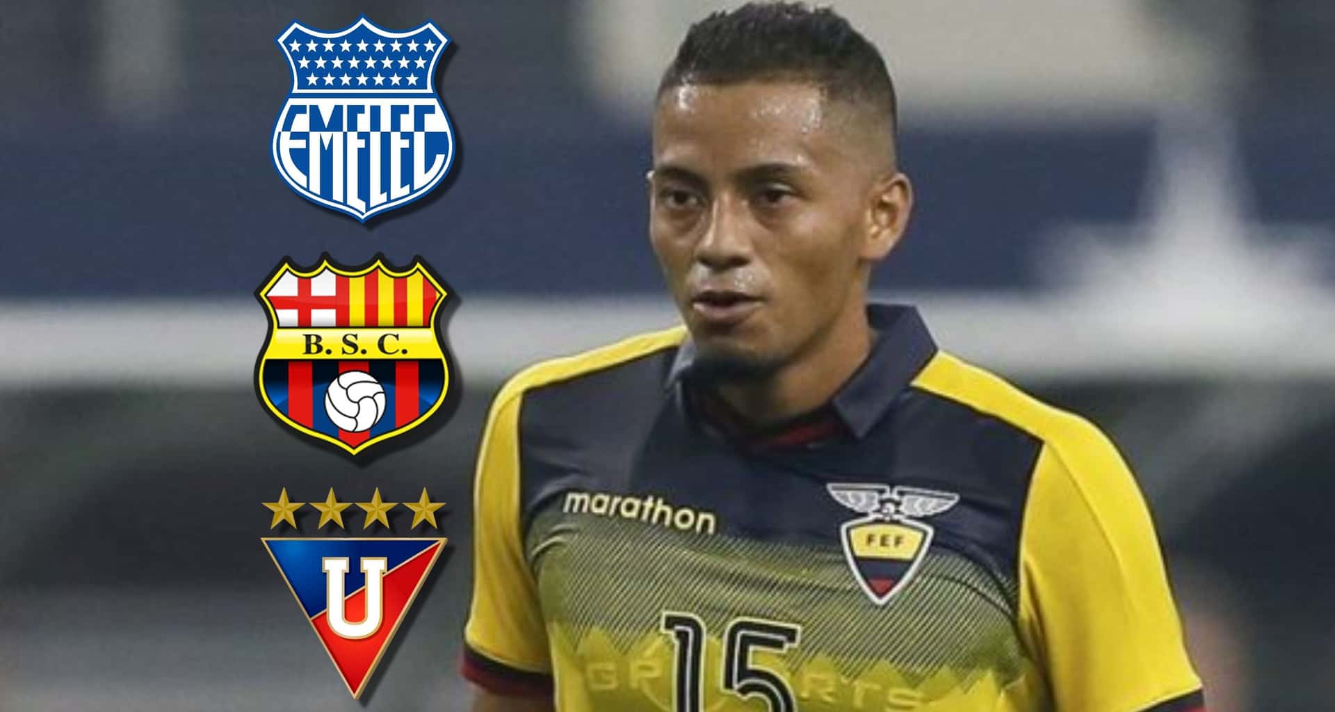 Jefferson Intriago está desaparecido en la liga de México, pero un equipo, de los grandes en Ecuador, lo puede ayudar a levantar su carrera