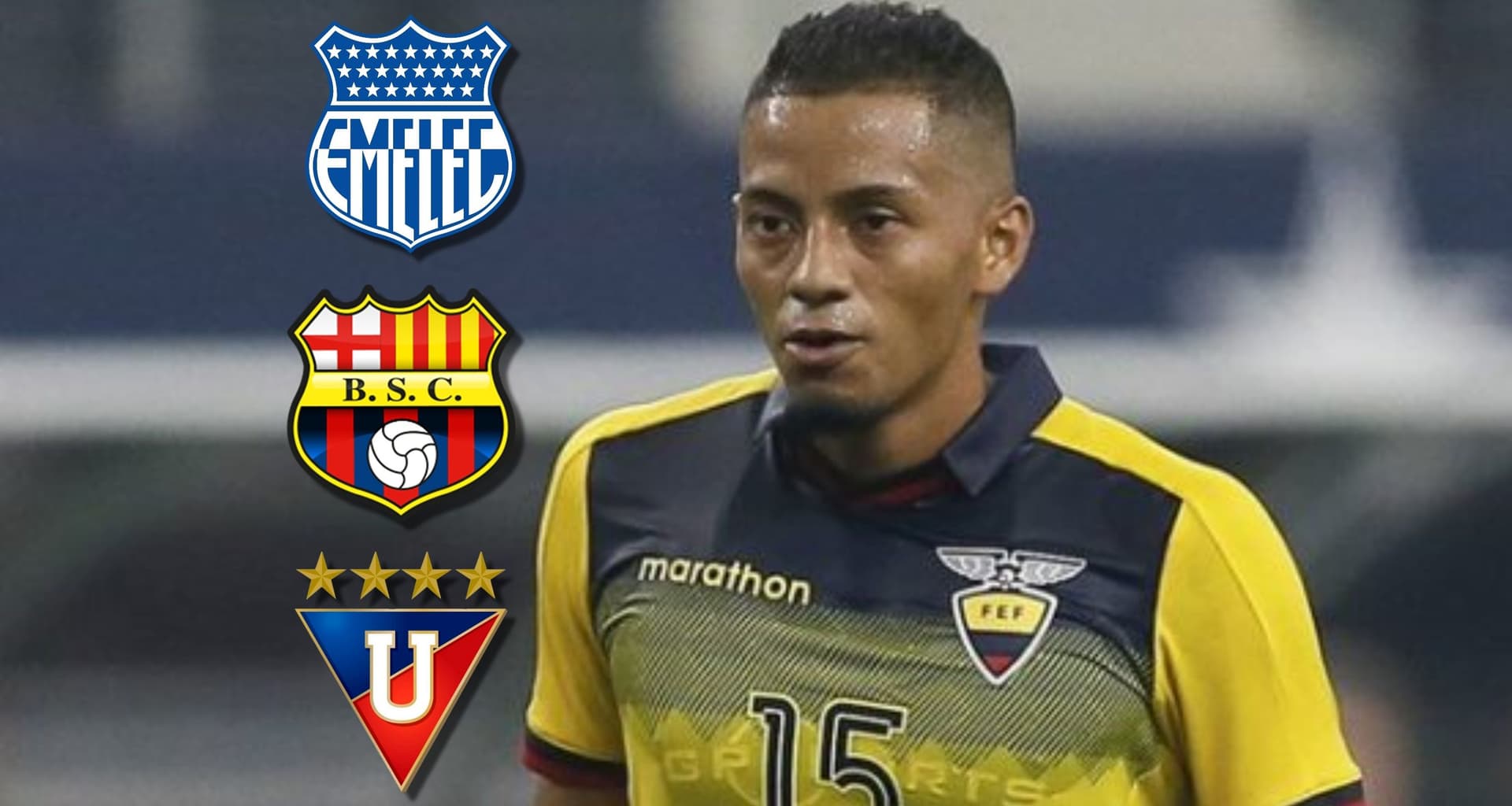 Jefferson Intriago está desaparecido en la liga de México, pero un equipo, de los grandes en Ecuador, lo puede ayudar a levantar su carrera
